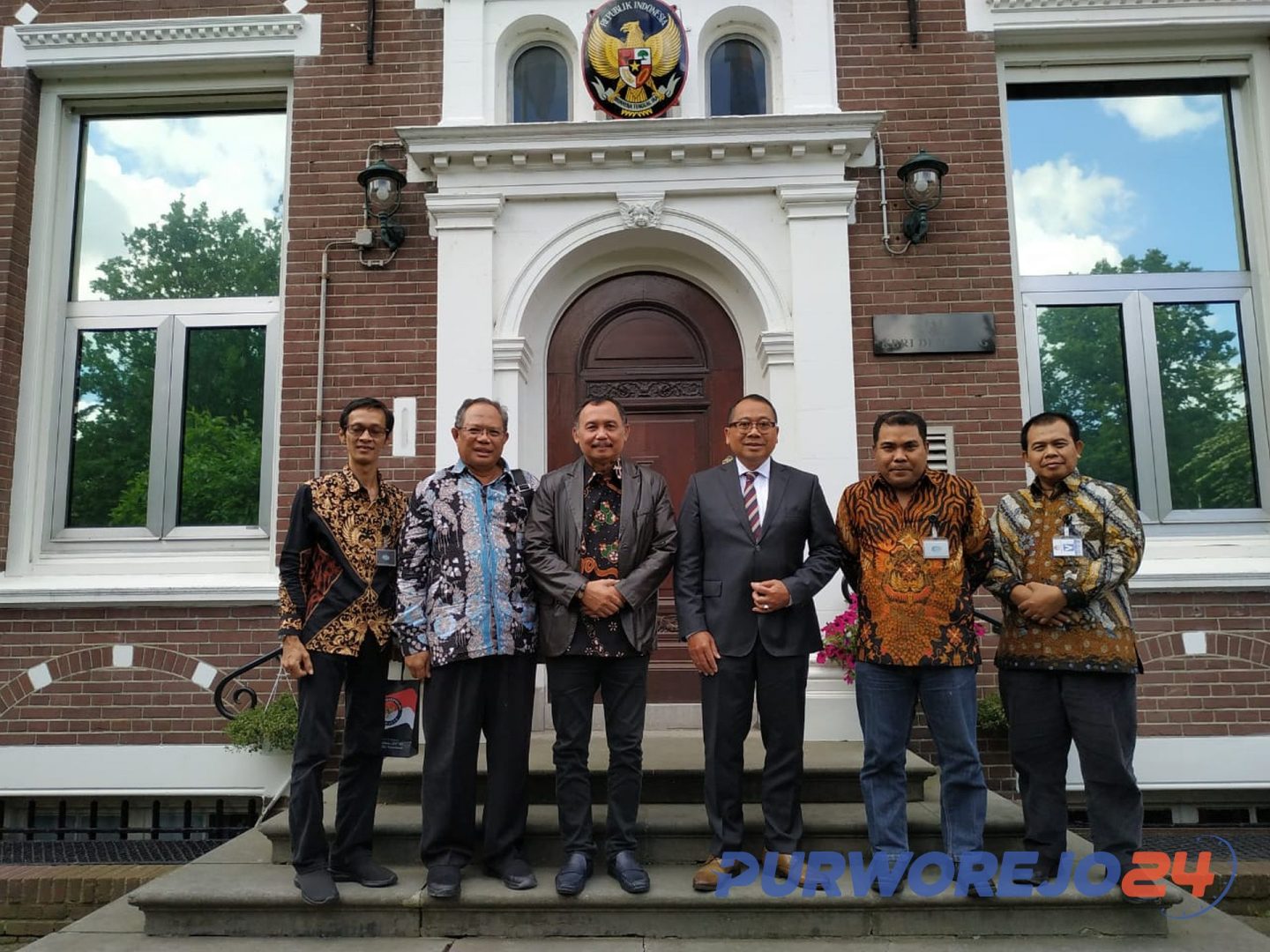 Kunjungan Kerja Bupati Purworejo dan rombongan ke Eropa