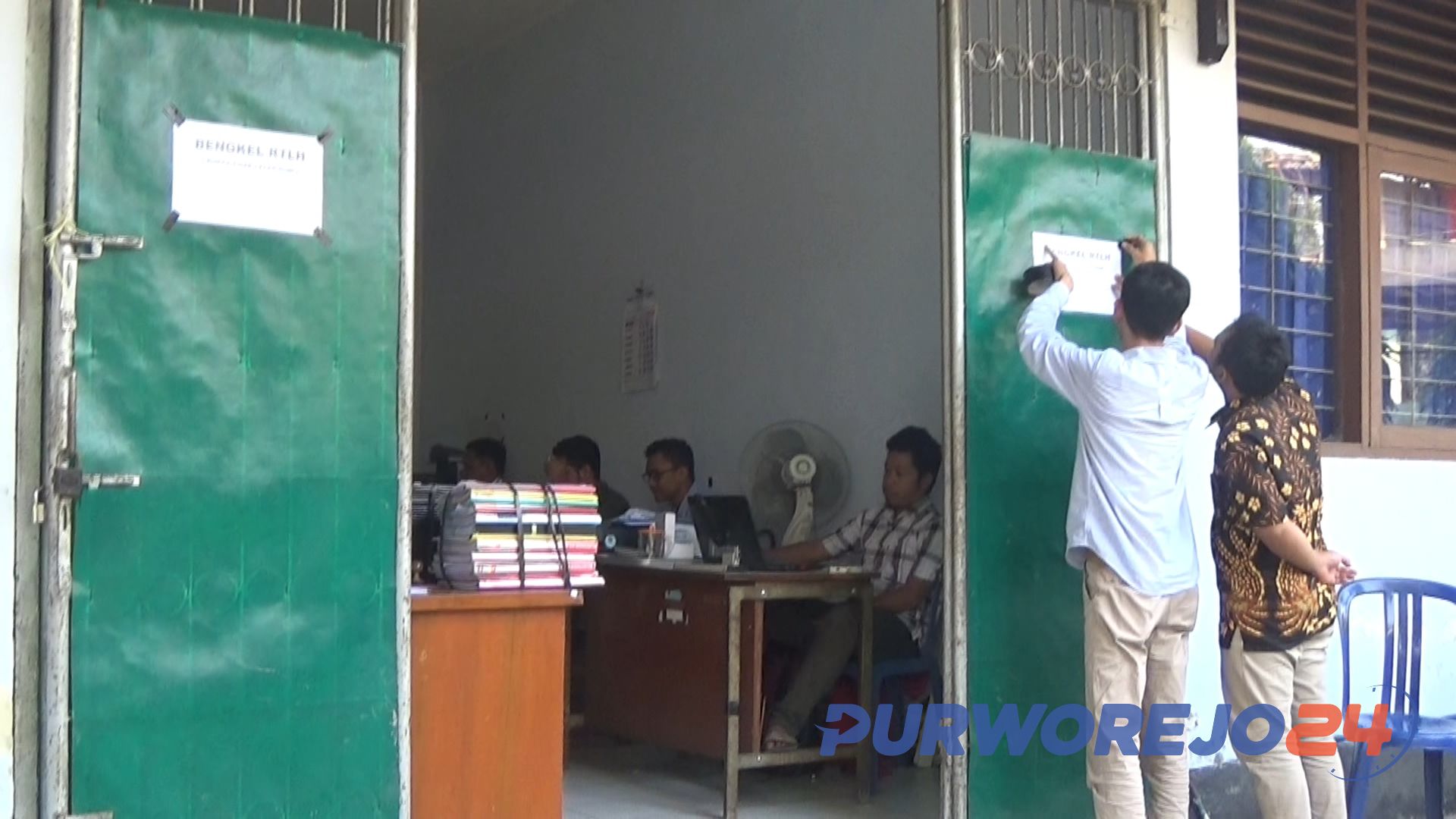 Dinas Dinperkimtan bentuk Bengkel RTLH