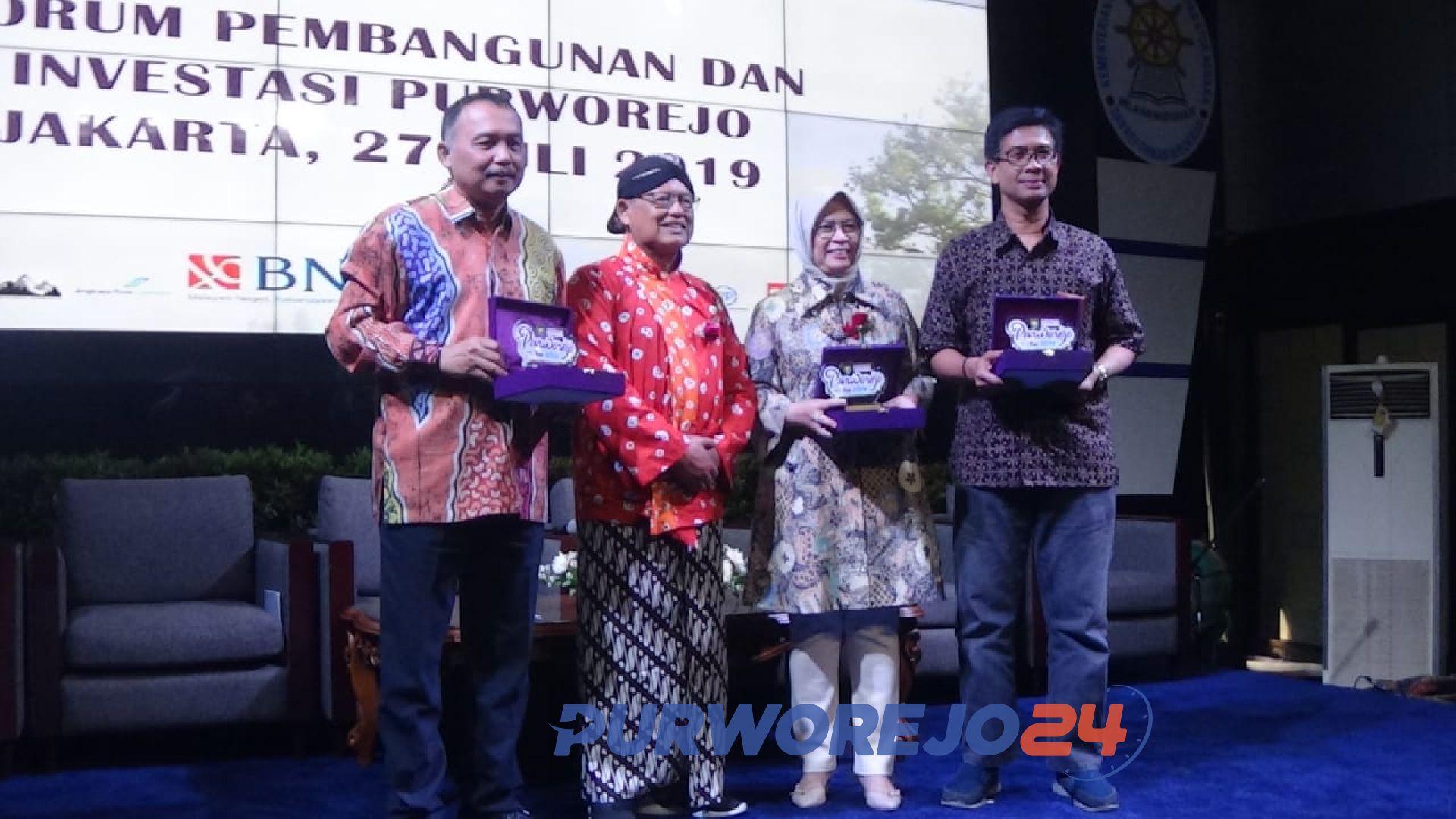 Forum Pembangunan dan Investasi Purworejo, di aula kantor Kementerian PANRB, pada sabtu (27/7/2019).
