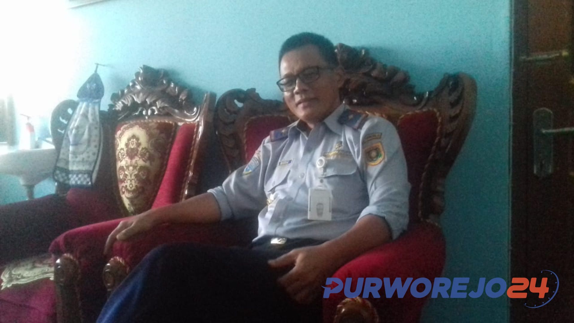 Kadinhub Purworejo, Agus Budi Supriyanto (membenarkan rencana pengalihan bentor ke bajaj.(23/7/2019)