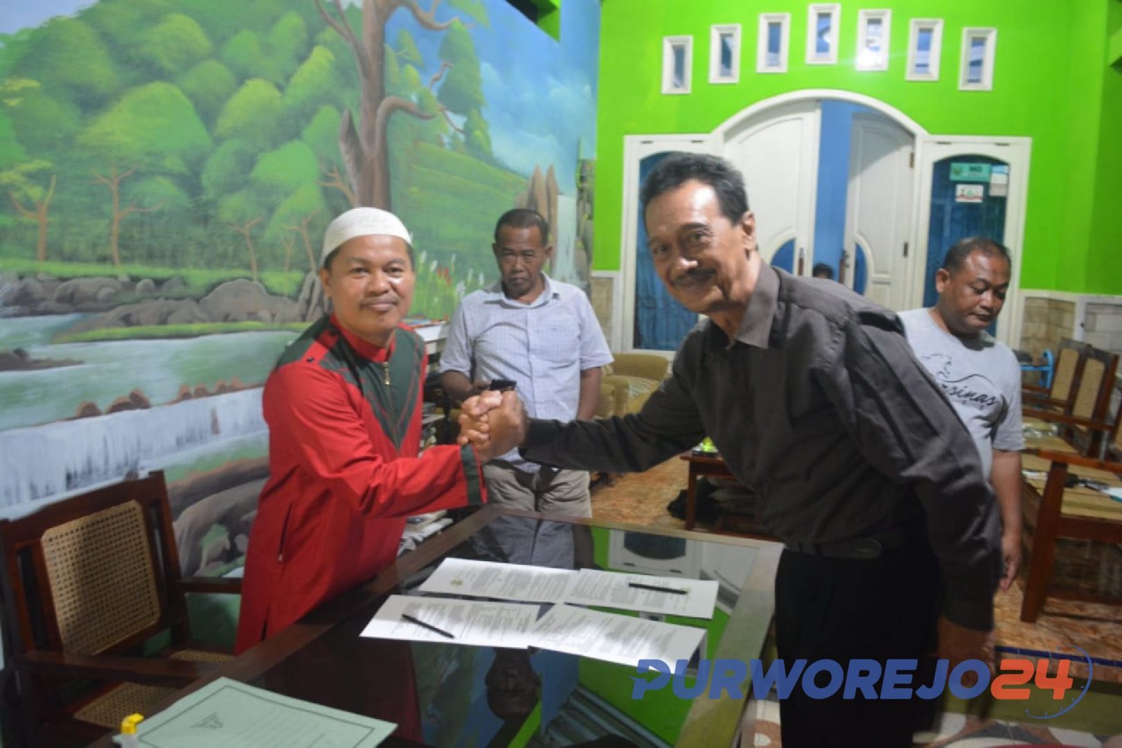 MOU ISP dengan Diklat Merden Banjarnegara