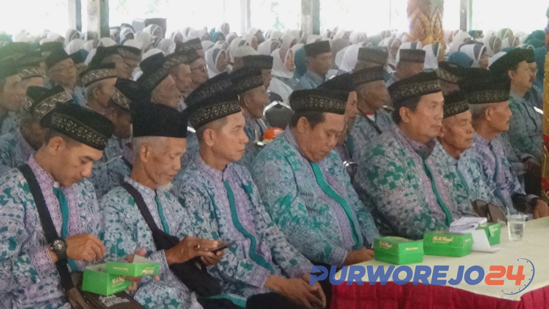 805 orang Calon Jamaah Haji Kabupaten Purworejo 2019 siap diberangkatkan