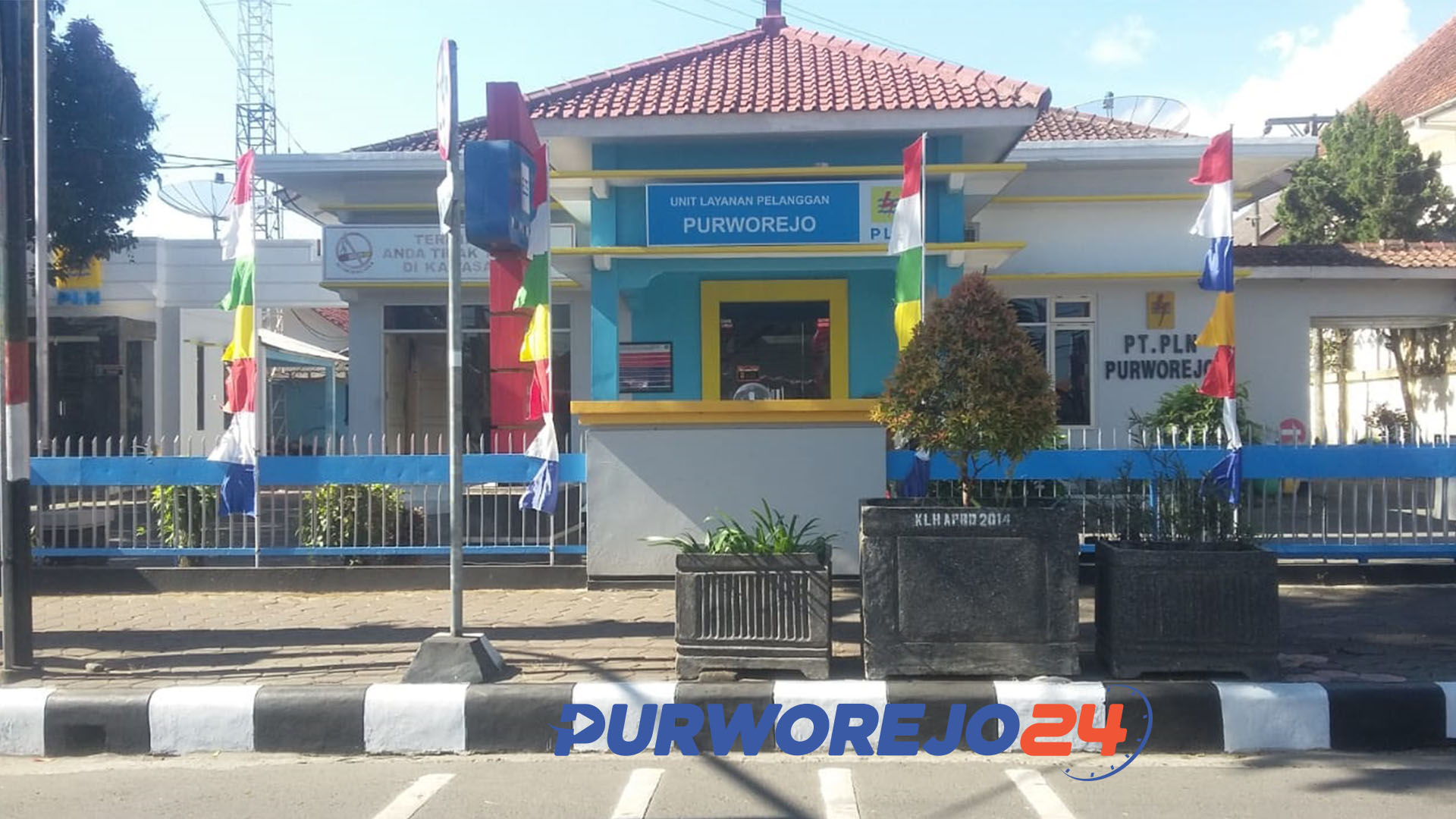 Kantor PLN Rayon Purworejo