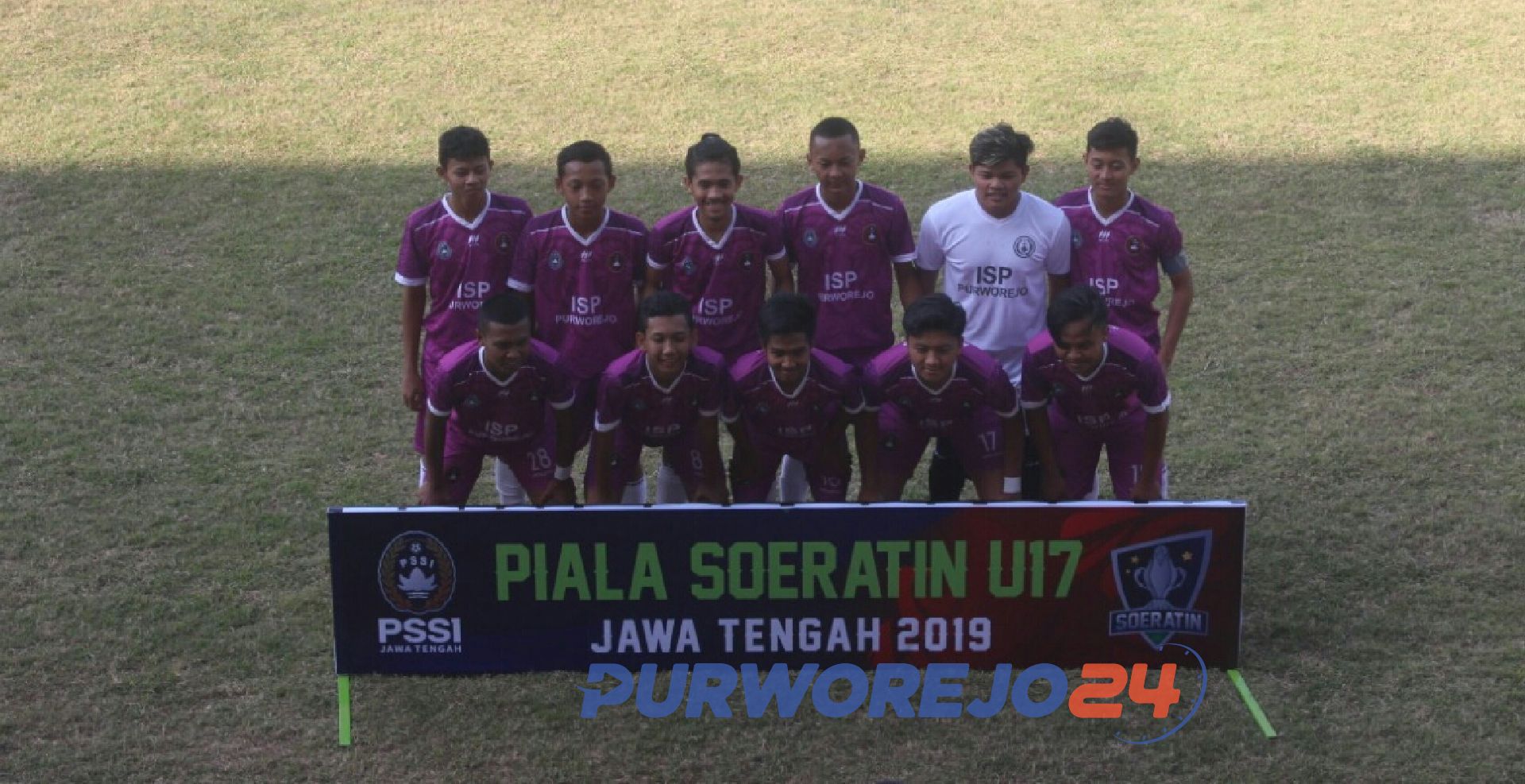 Laskar Bagelen saat menghadapi Persitema di Temanggung (4/8/2019)