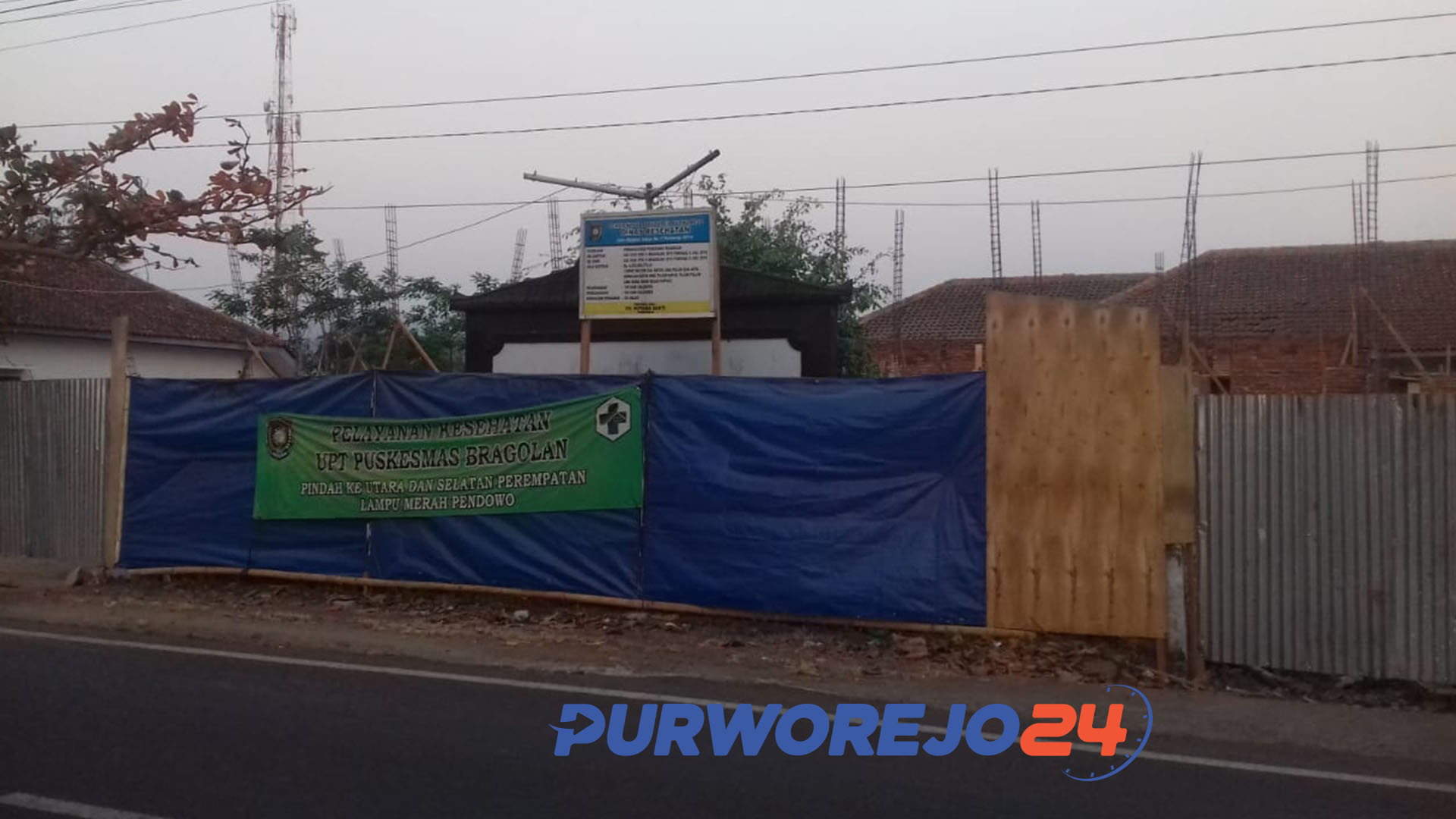 Pemkab anggarkan 13,4 miliar untuk pembangunan 4 puskesmas di Purworejo.
