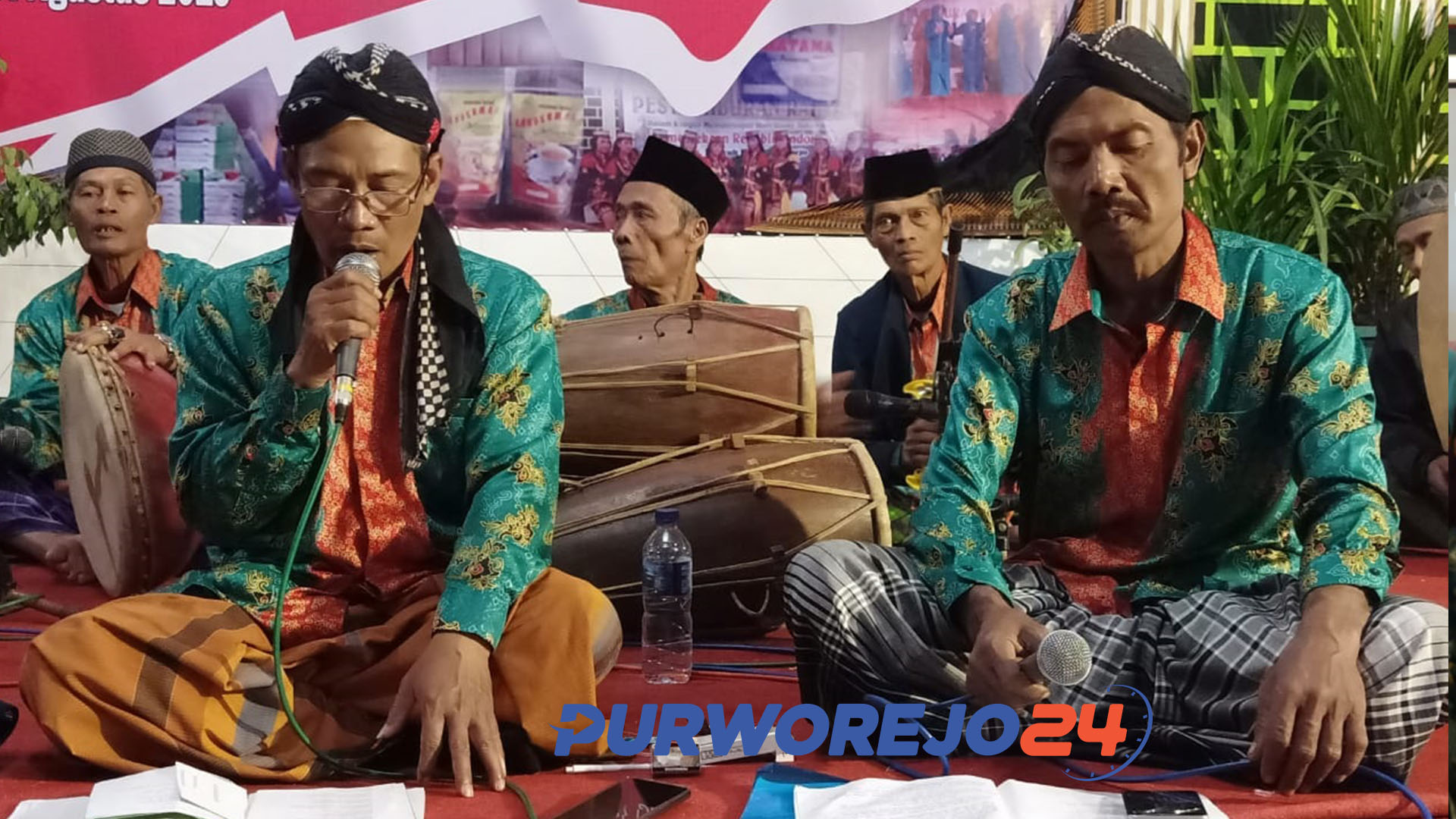 Sholawat Jawa Jamjaneng dalam Pituruh Expo 2019. (22/8/2019)