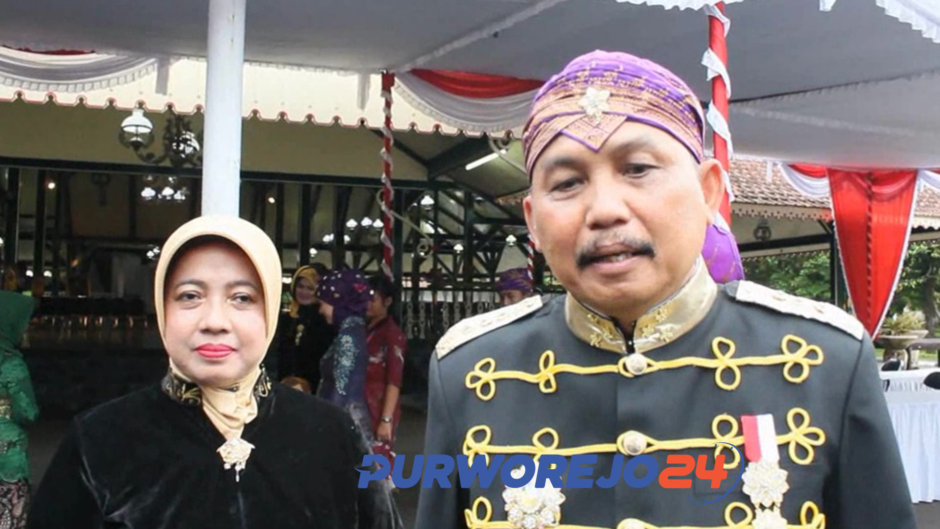 Bupati dan Wakil Bupati Purworejo. (Dok. purworejo24)