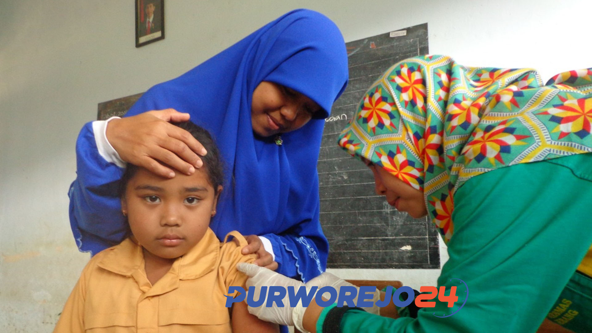 Bulan Imunisasi akan dilaksanakan mulai bulan September.