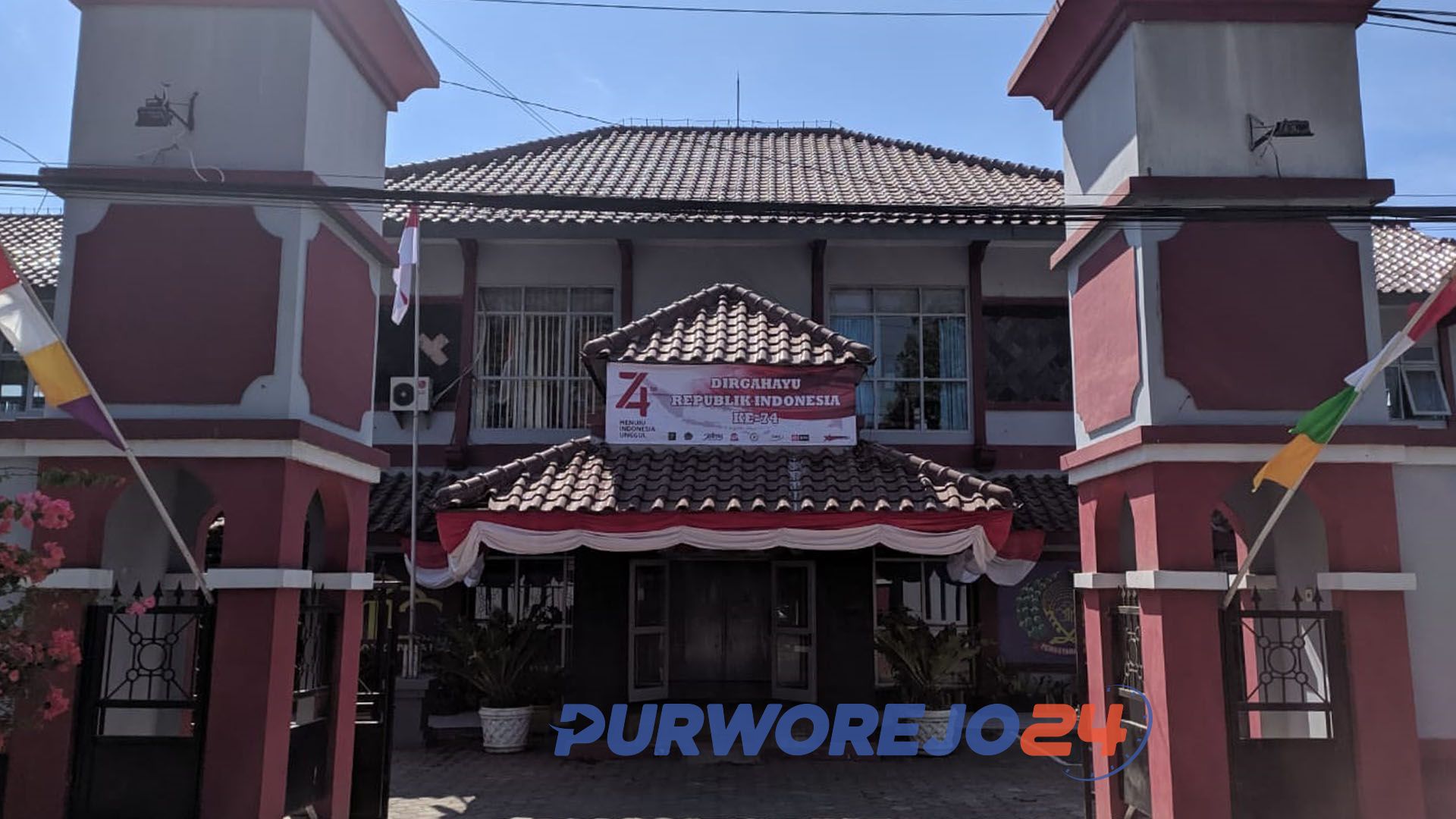 Kantor Lembaga Pembinaan Khusus Anak Kutoarjo