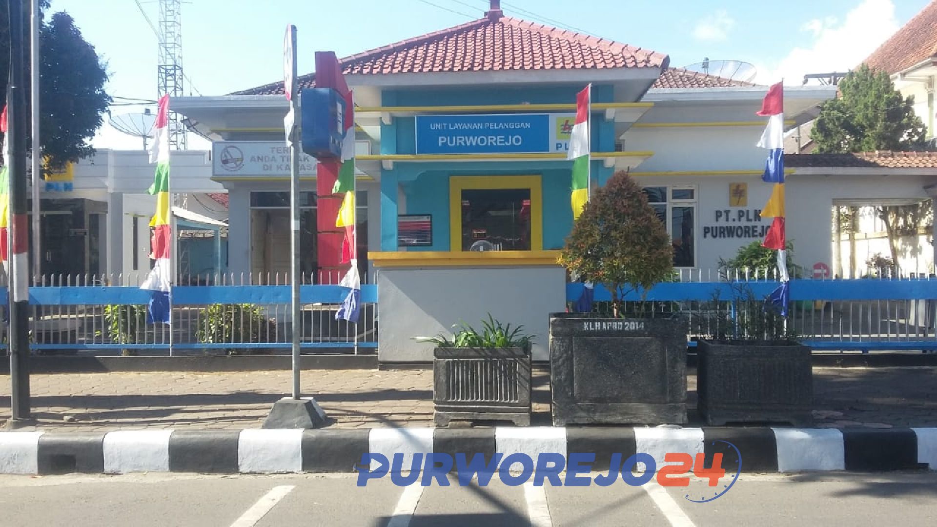 PLN Purworejo memastikan kabar terkait pemadam serentak di Jawa Tengah adalah hoax. (7/8/2019)