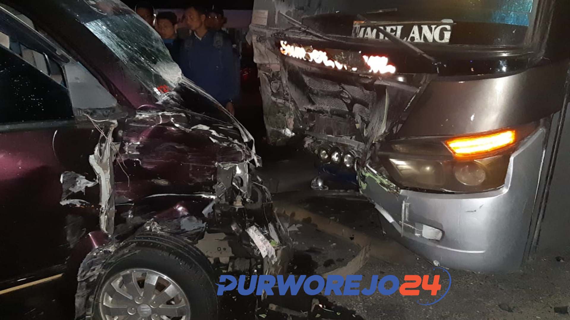 Satu orang tewas dalam kecelakaan di Jalan Kutoarjo – Kebumen, Purworejo, senin (12/8/2019)