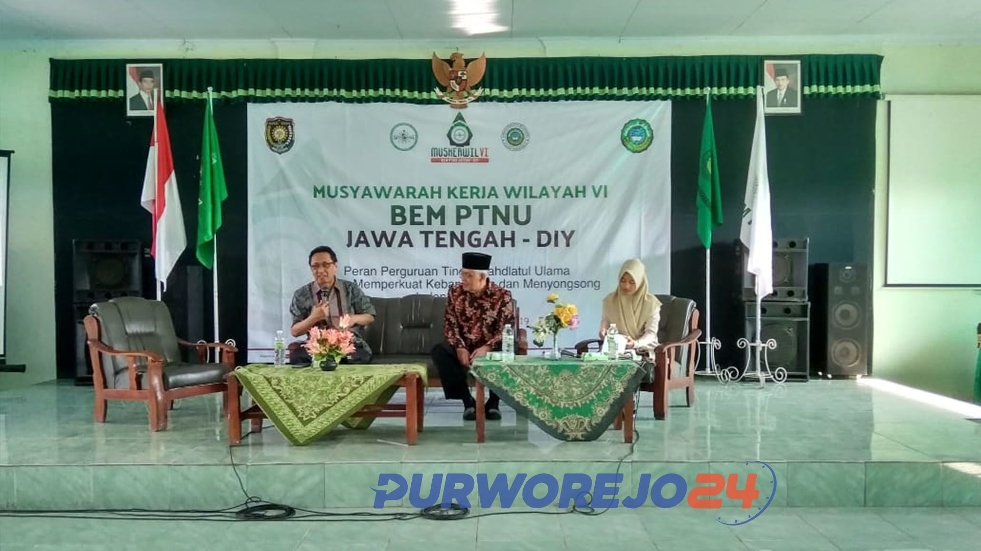 Musyawarah Kerja Wilayah (Muskerwil) VI di Purworejo, Jawa Tengah.