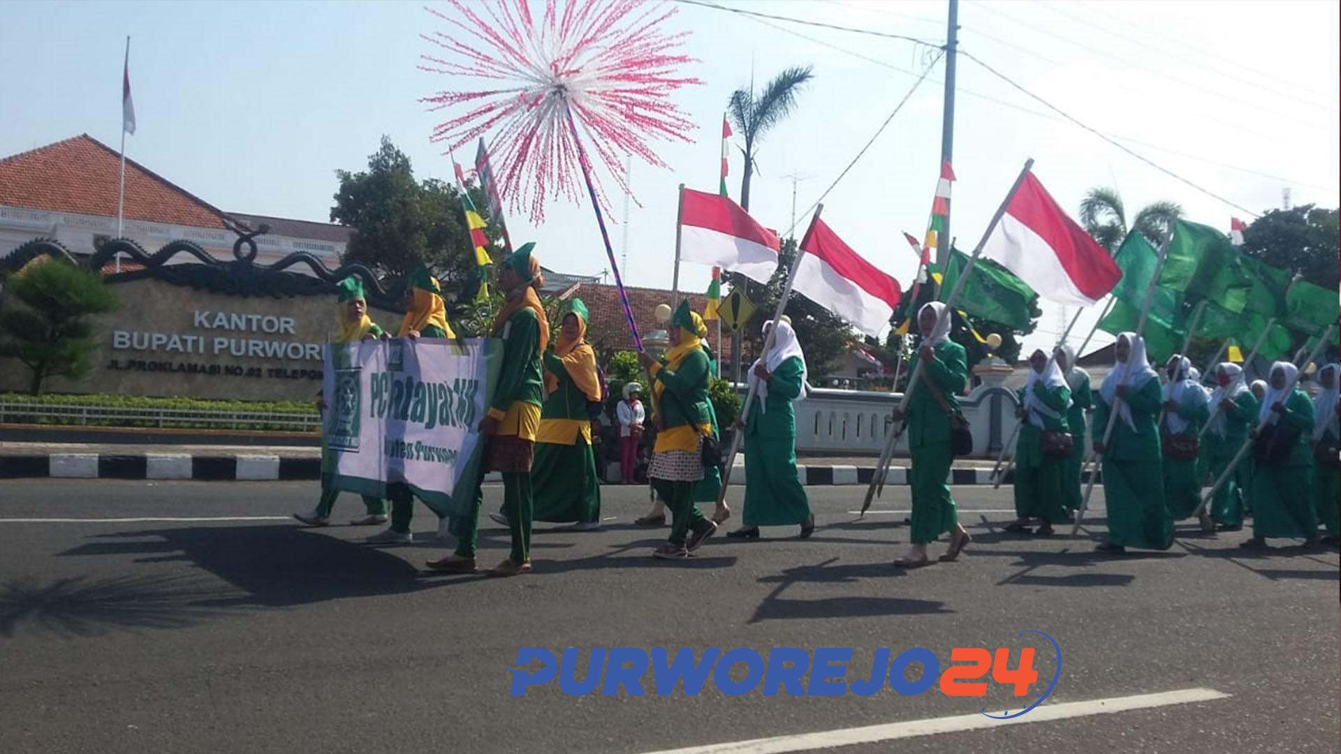 Pawai Taaruf rayakan pergantian tahun baru Islam 1441 H