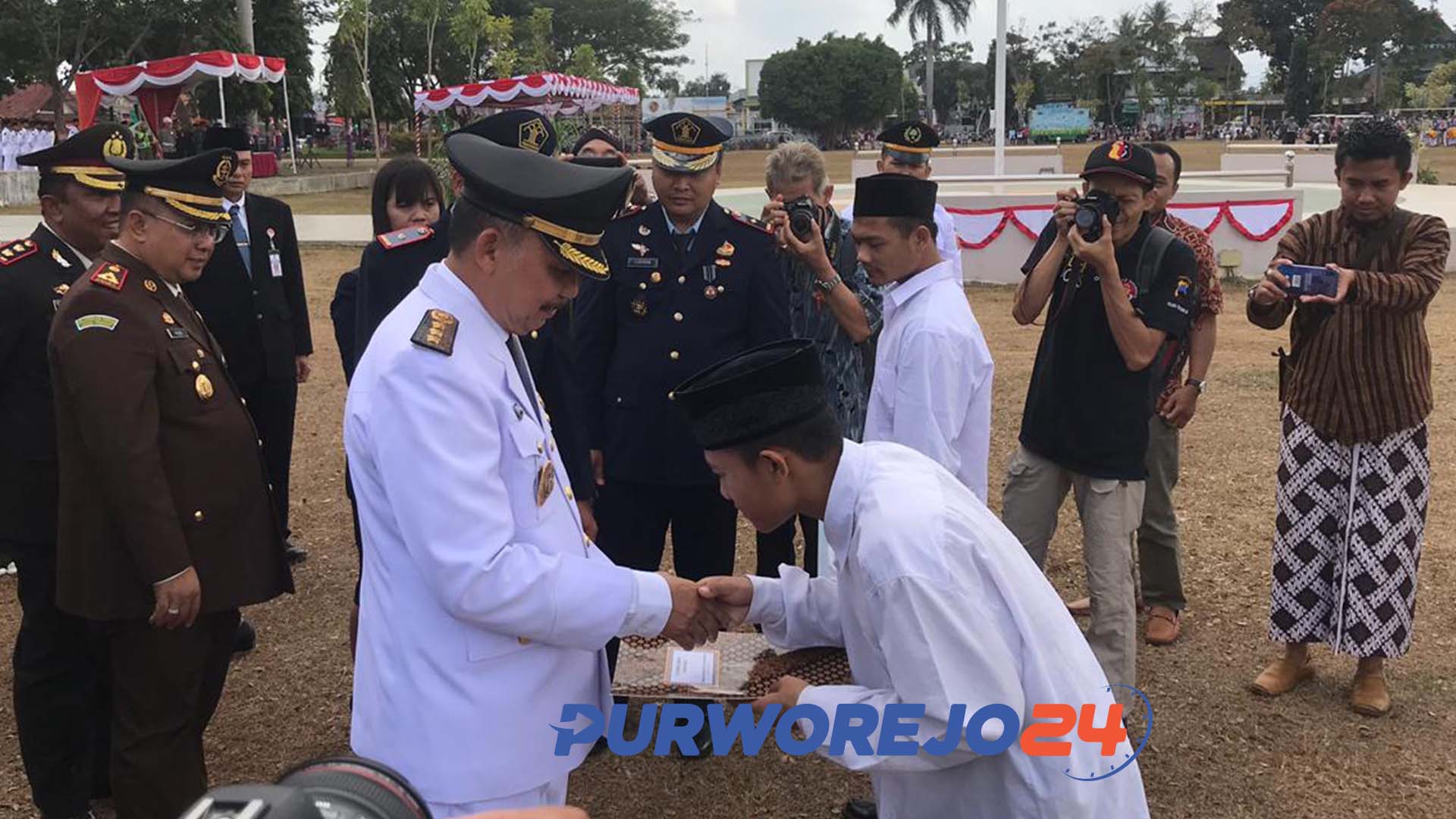 64 napi Rutan Purworejo mendapat remisi HUT RI ke-74