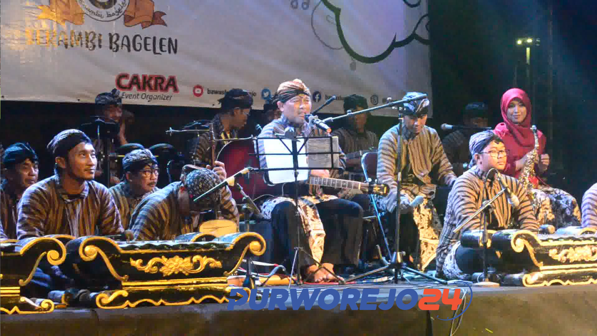 Penampilan Serambi Bagelen beberapa waktu lalu.