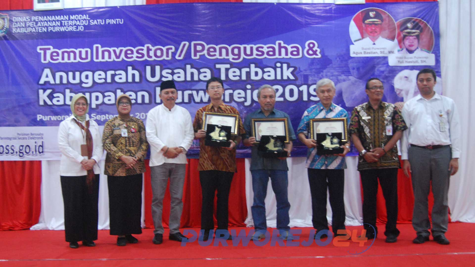 3 Perusahaan di Purworjeo Raih Penghargaan dari Bupati