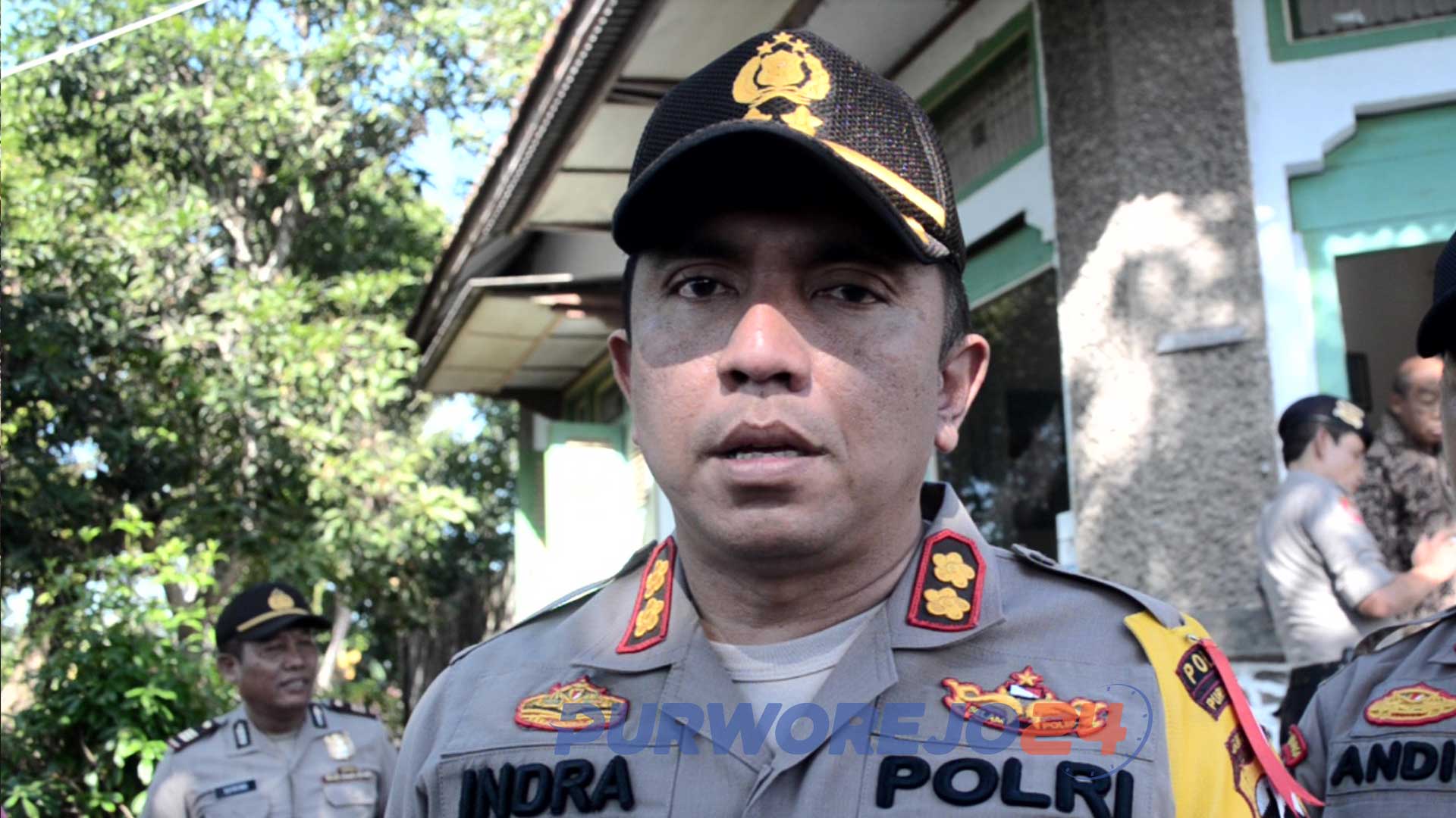 Kapolres Purworejo AKBP Indra Kurniawan Mangungsong