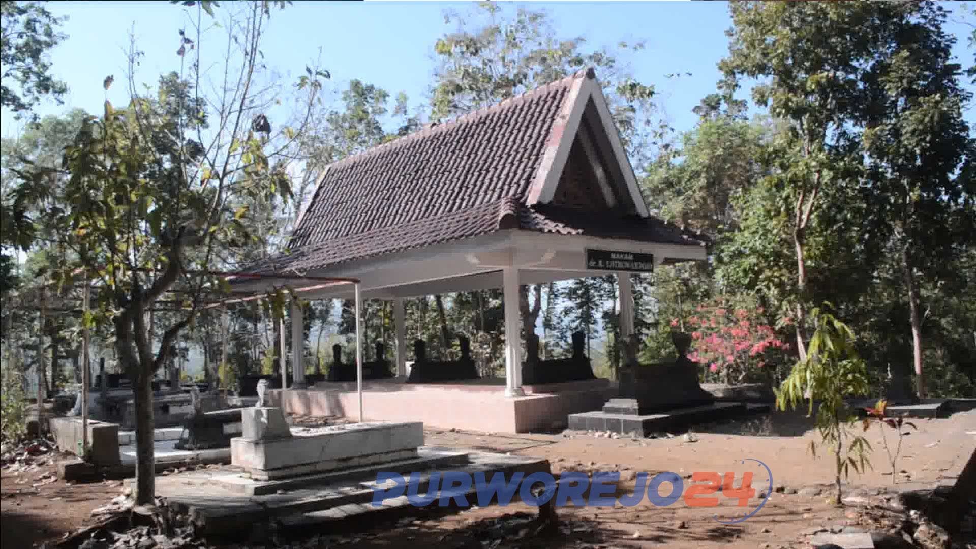 Pesarean nDokteran di baledono, Purworejo.