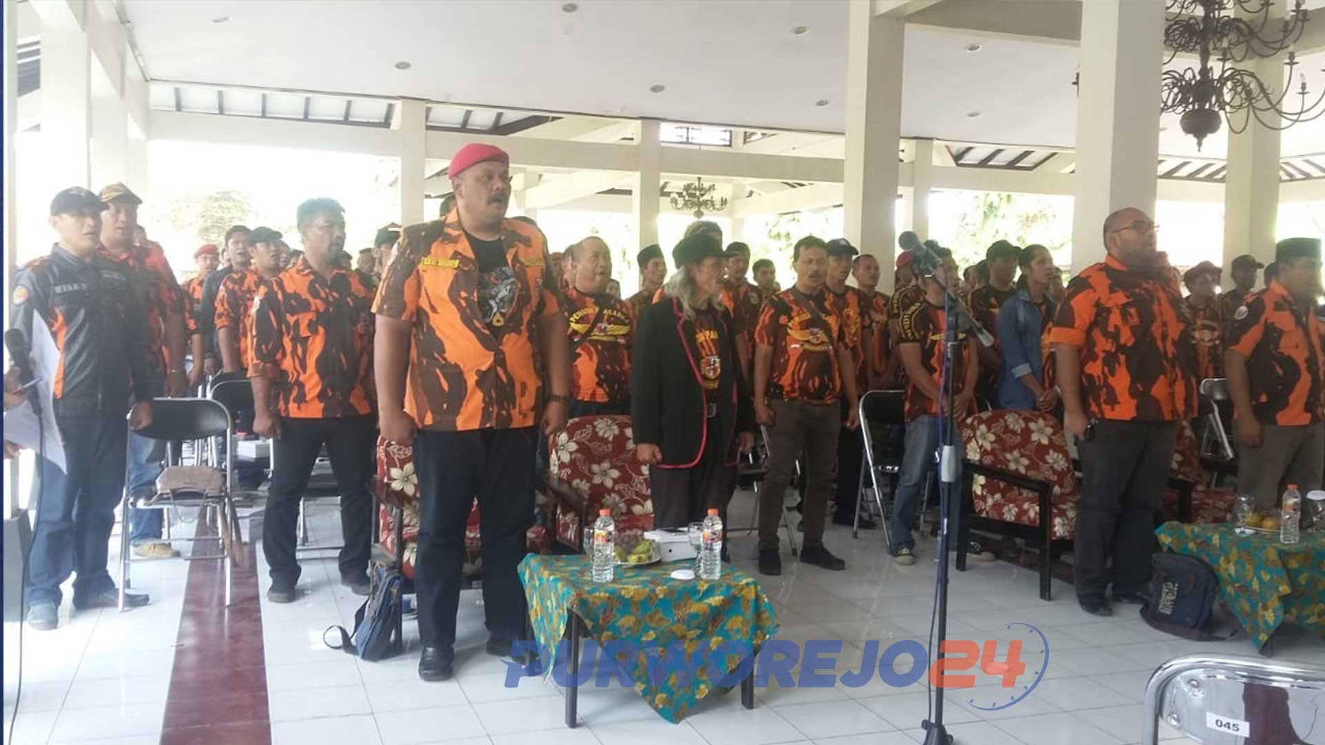 Muscablub PP Purworejo di Hotel Ganesha,(16/9/2019).