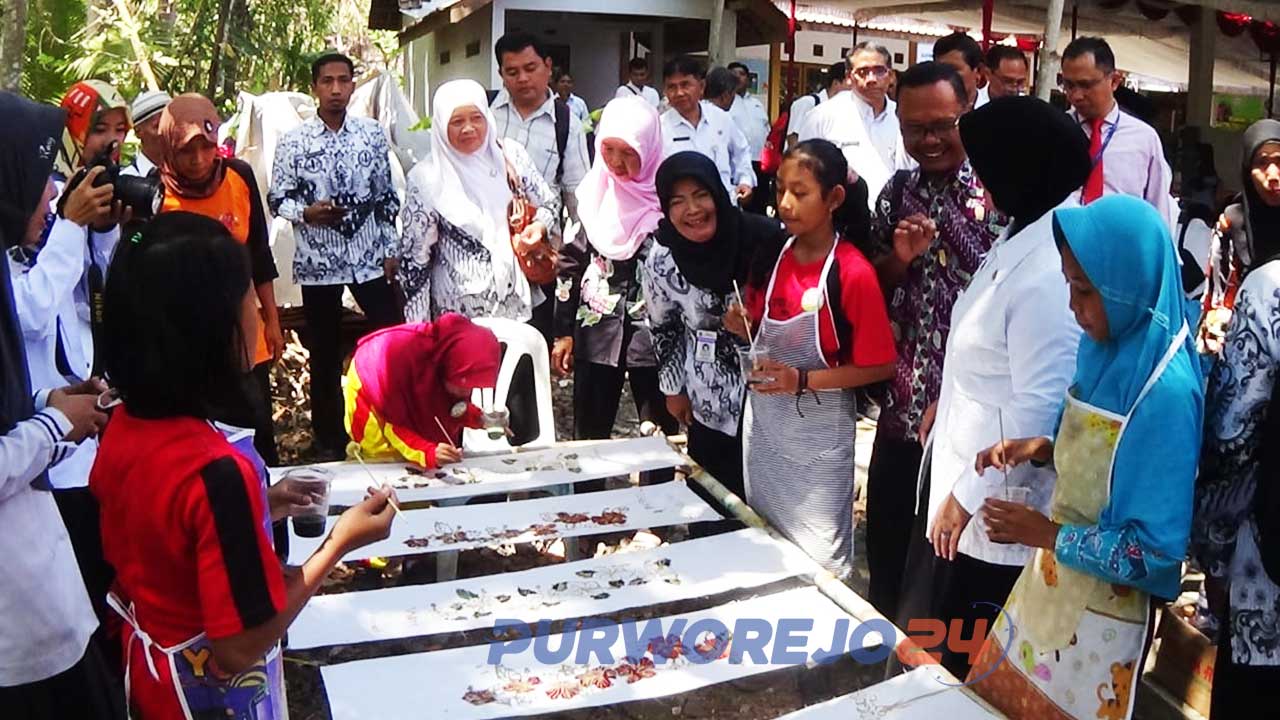 Peresmian Rumah Sahabat Edukasi di Purwodadi.(25/9/2019)