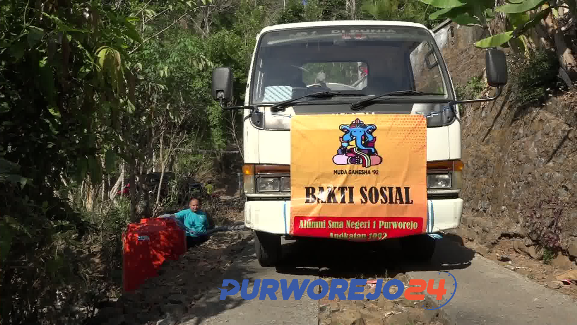 MG '92 Bantu Air Bersih