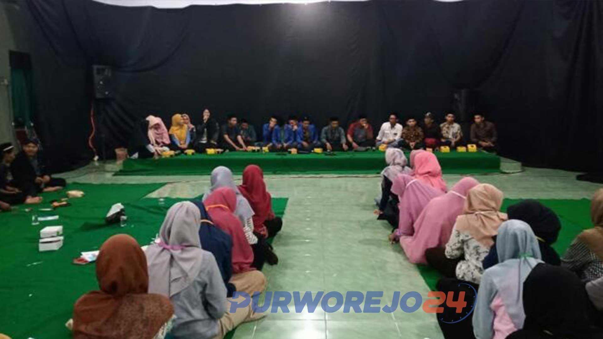 BEM STAINU Adakan Doa Bersama untuk BJ Habibie.