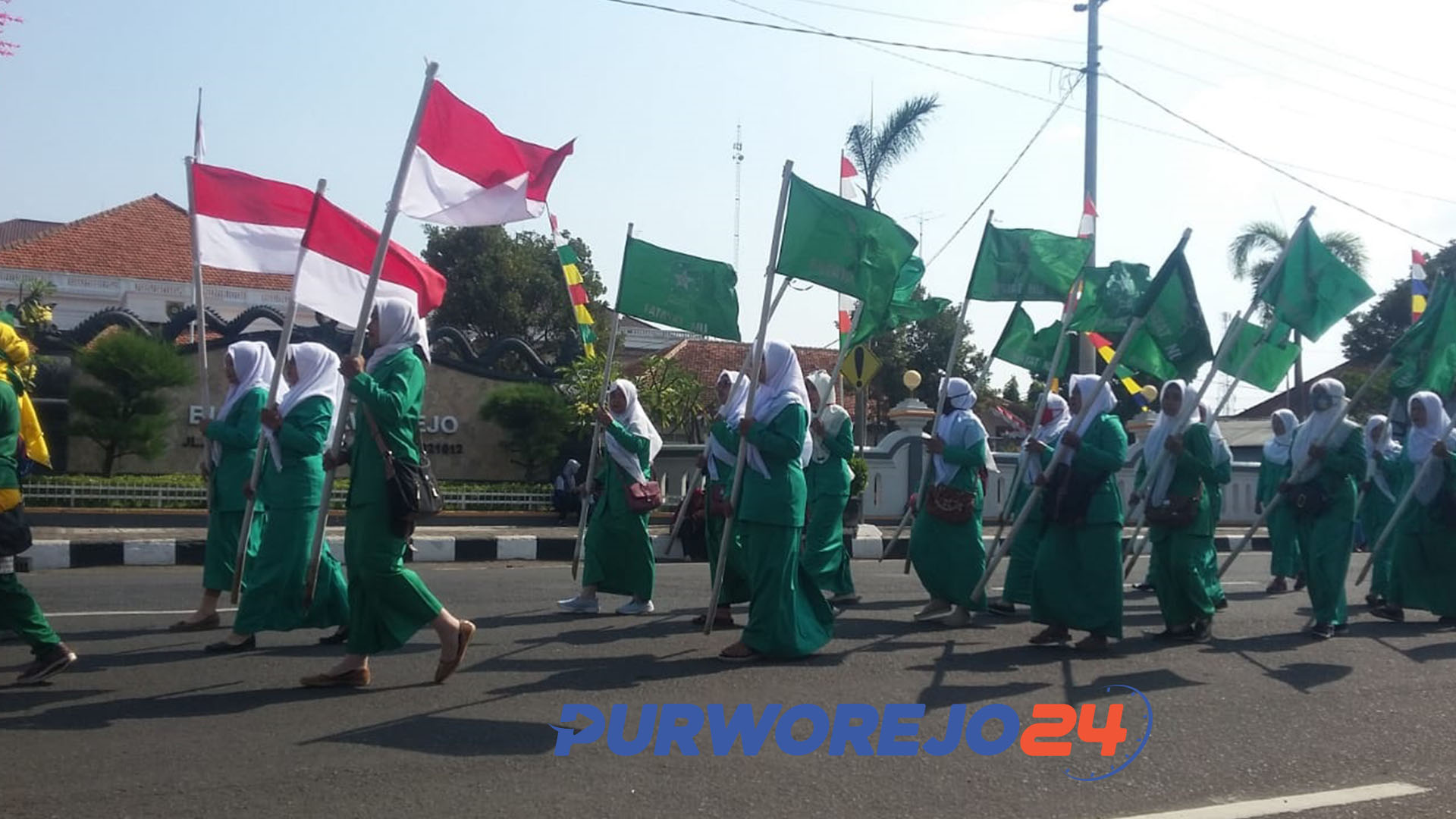 Pawai Taaruf 1441 H di Purworejo