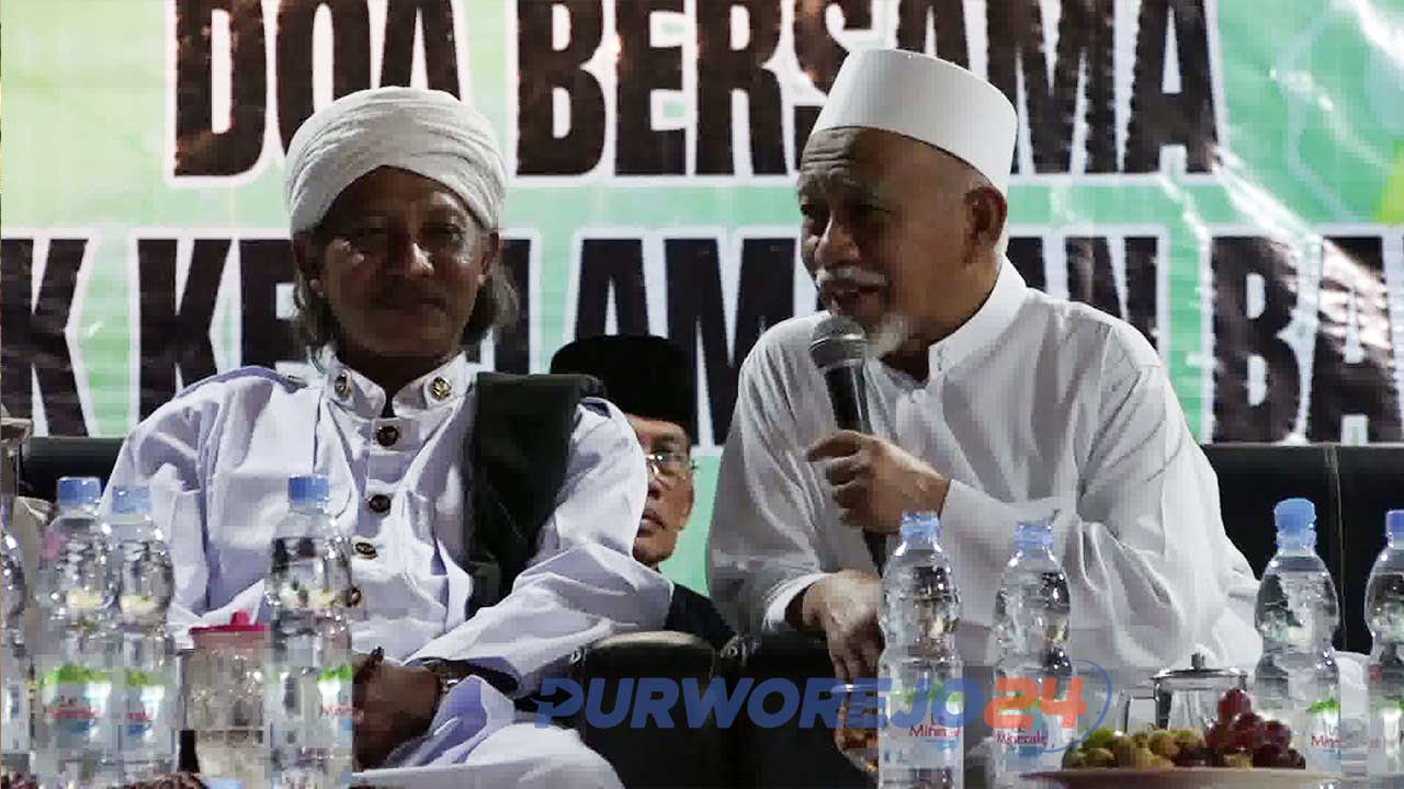 Pengajian Majelis Dzikir Nurul Qodiri Purworejo. (dok)