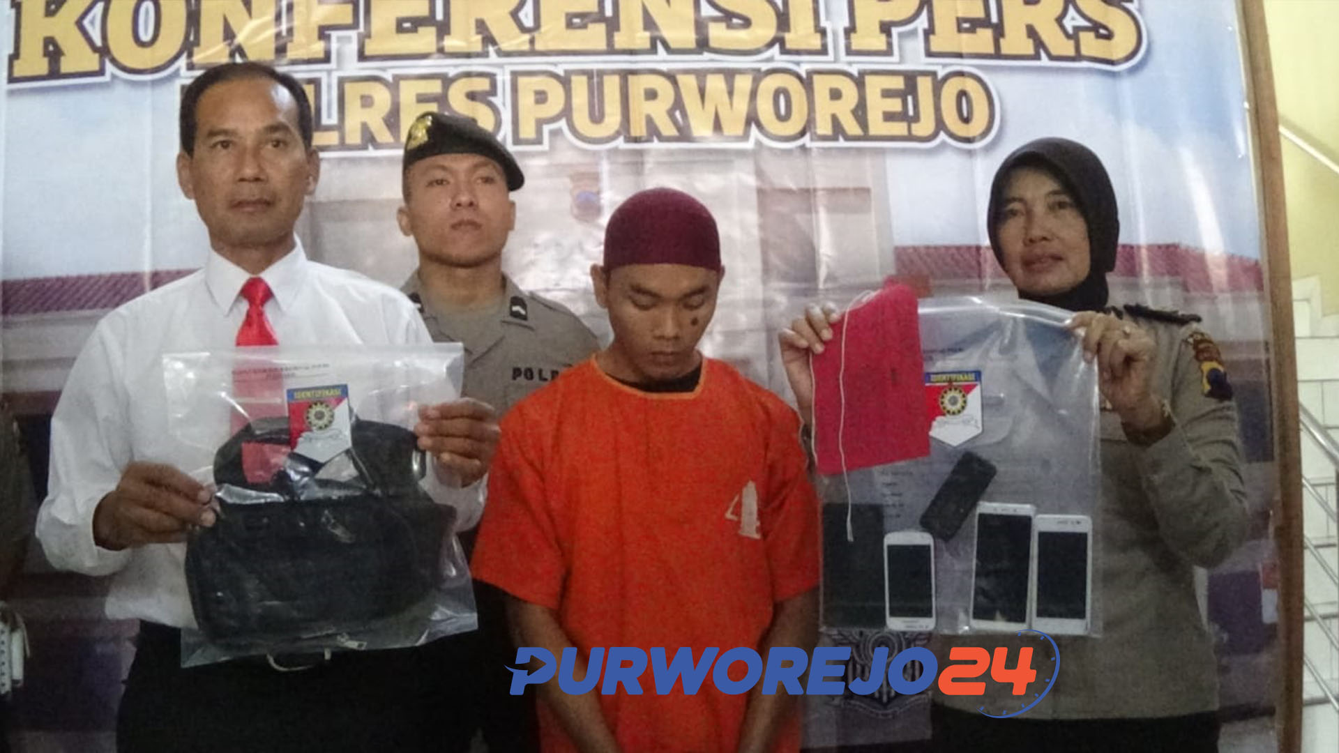 Residivis pencurian ditangkap karena mencuri kembali.