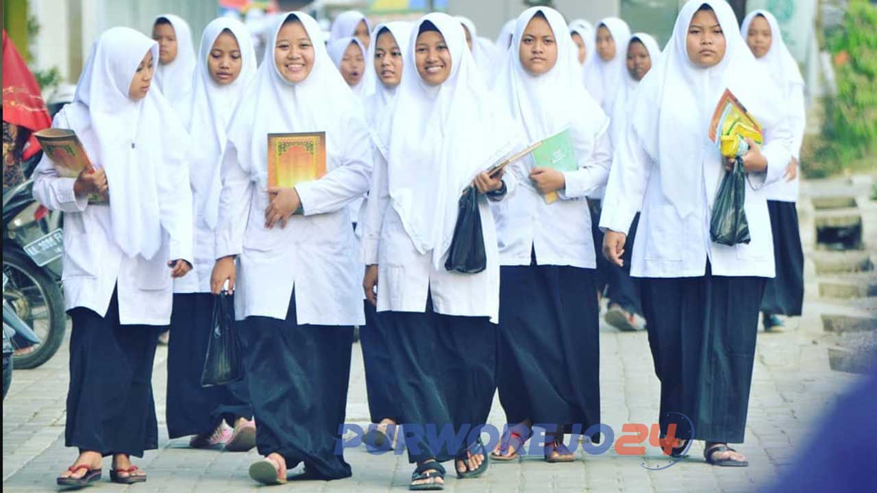 Santri Pondok Pesantren An Nawawi