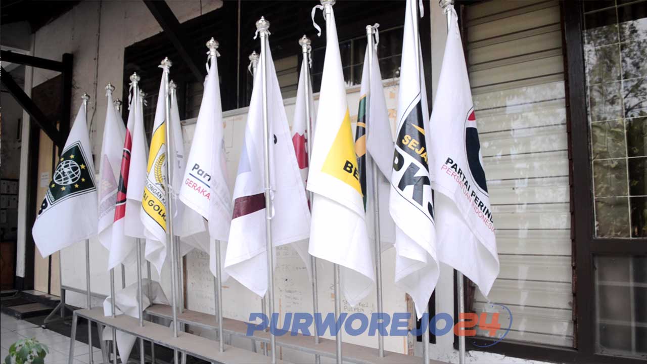 Dana Bantuan Parpol di Purworejo cair.