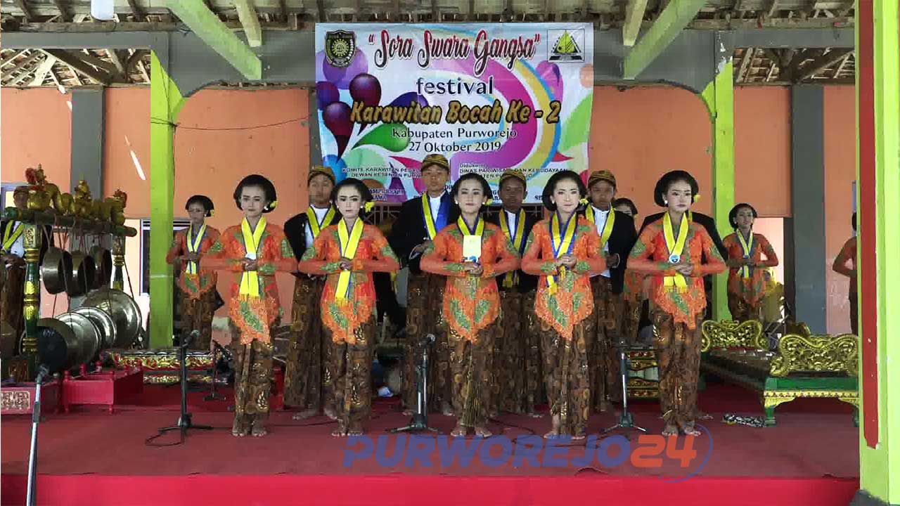 Festival Karawitan Bocah 2. (27/10/2019)