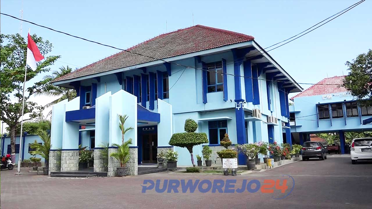 Kantor PDAM Tirta Perwitasari