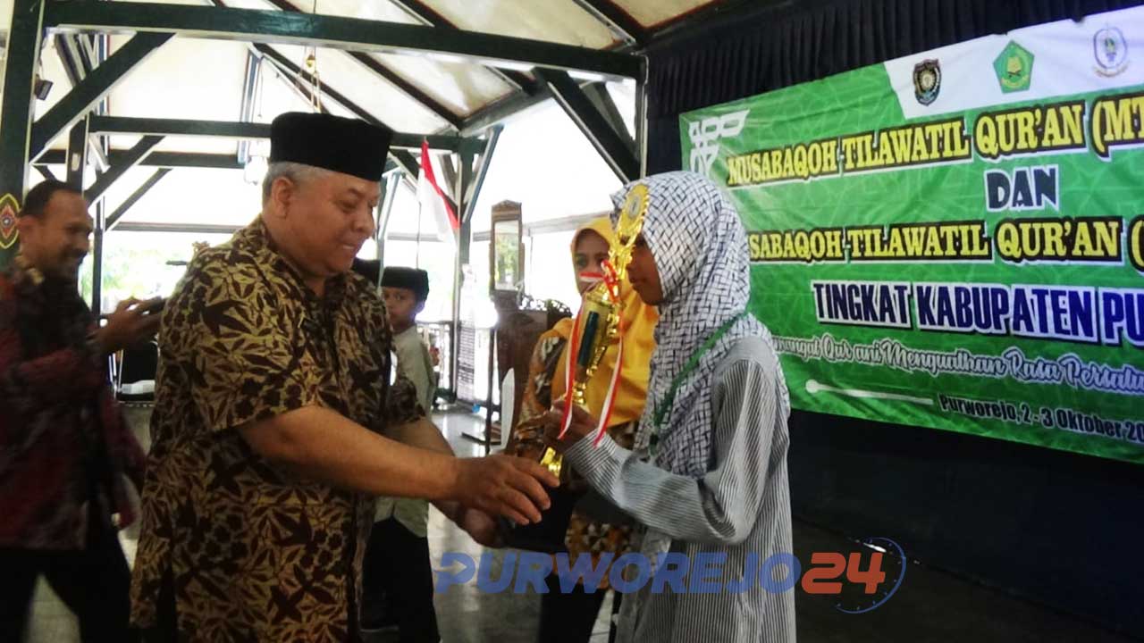 MTQ 2019 Kabupaten Purworejo. (3/10/2019)
