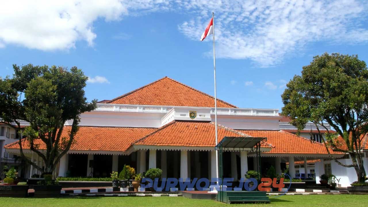 Kantor Bupati Purworejo.