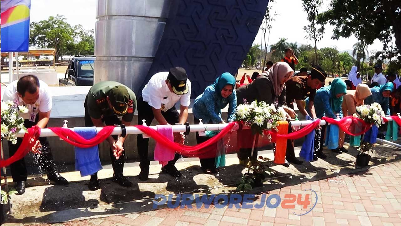 Peringatan Hari Cuci Tangan se-Dunia. (30/10/2019)