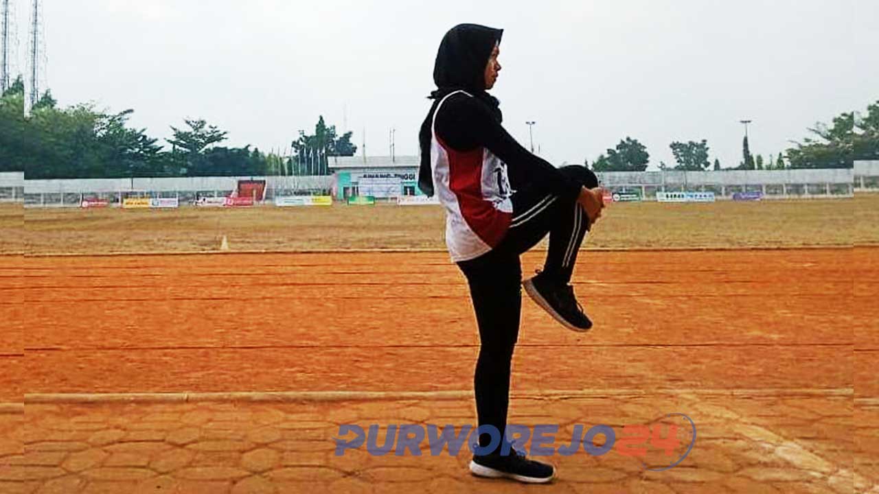 Atlet berlatih (Ilustrasi)