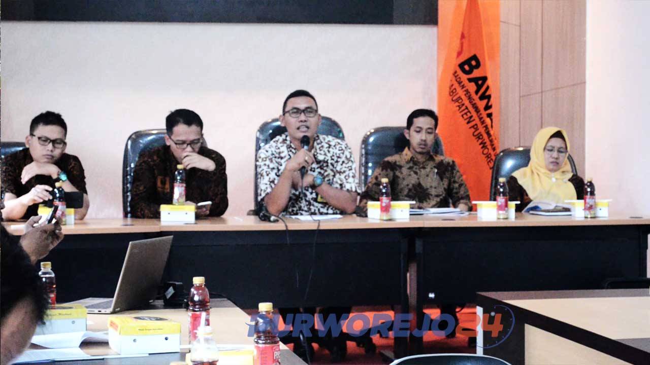 Komisioner Bawaslu Kabupaten Purworejo