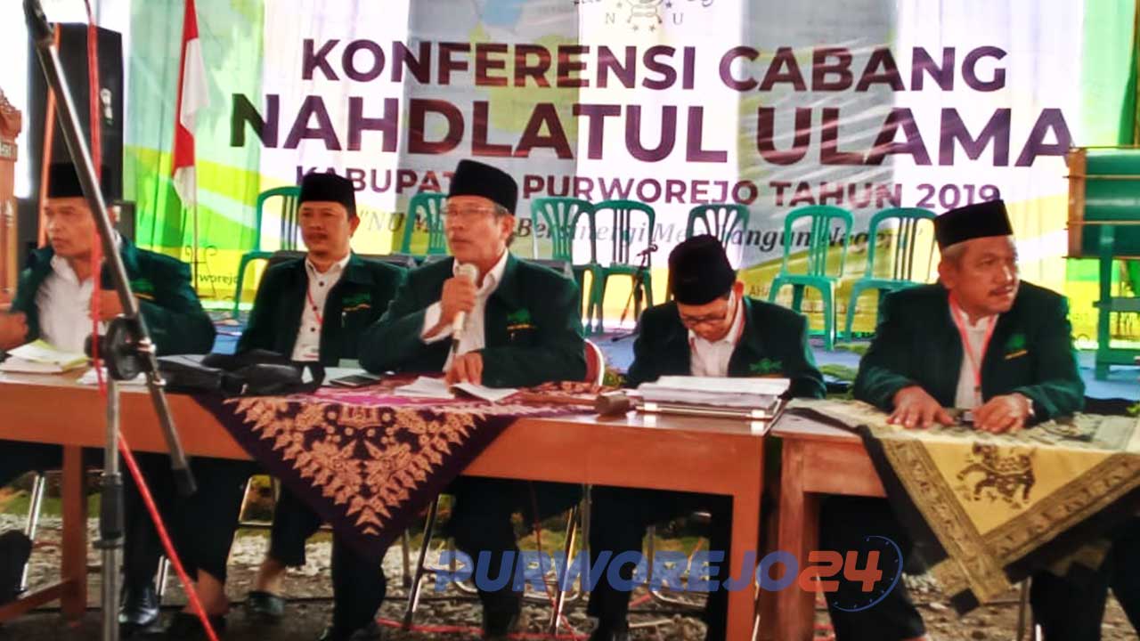 Konfercab NU Purworejo