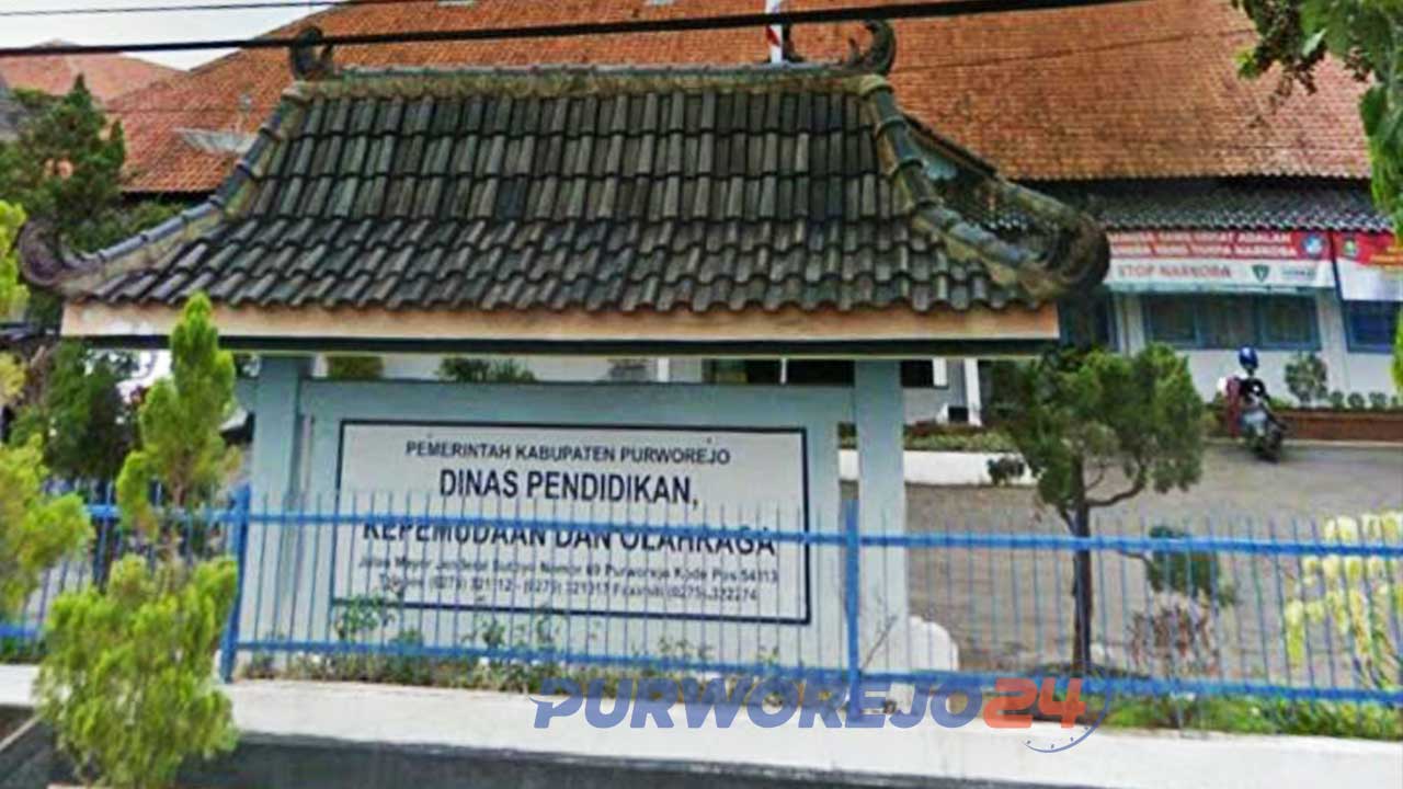 Kantor Dinas PendKanto Dinas Pendidikan Kepemudaan dan Olahraga Kabupaten Purworejoidikan Kepemudaan dan Olahraga Kabupaten Purworejo