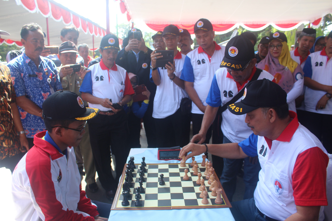 Pembukaan catur masal 2019