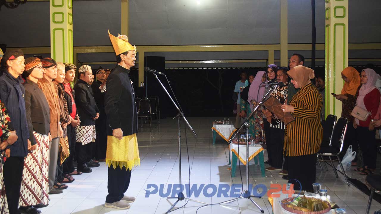 Pengukuhan Pengurus DKP 2019-2022 oleh Wakil BUpati Yuli Hastuti. (25/11/2019)