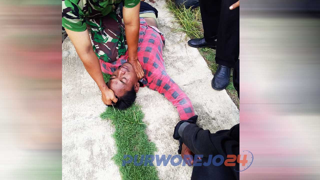 Pelaku diringkus saat melakukan pembunuhan terhadap penjaga mushola