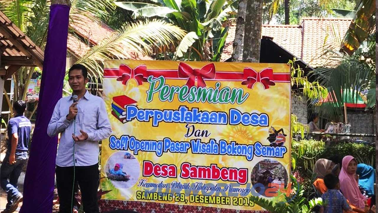 Soft Opening Pasar Wisata Desa Sambeng