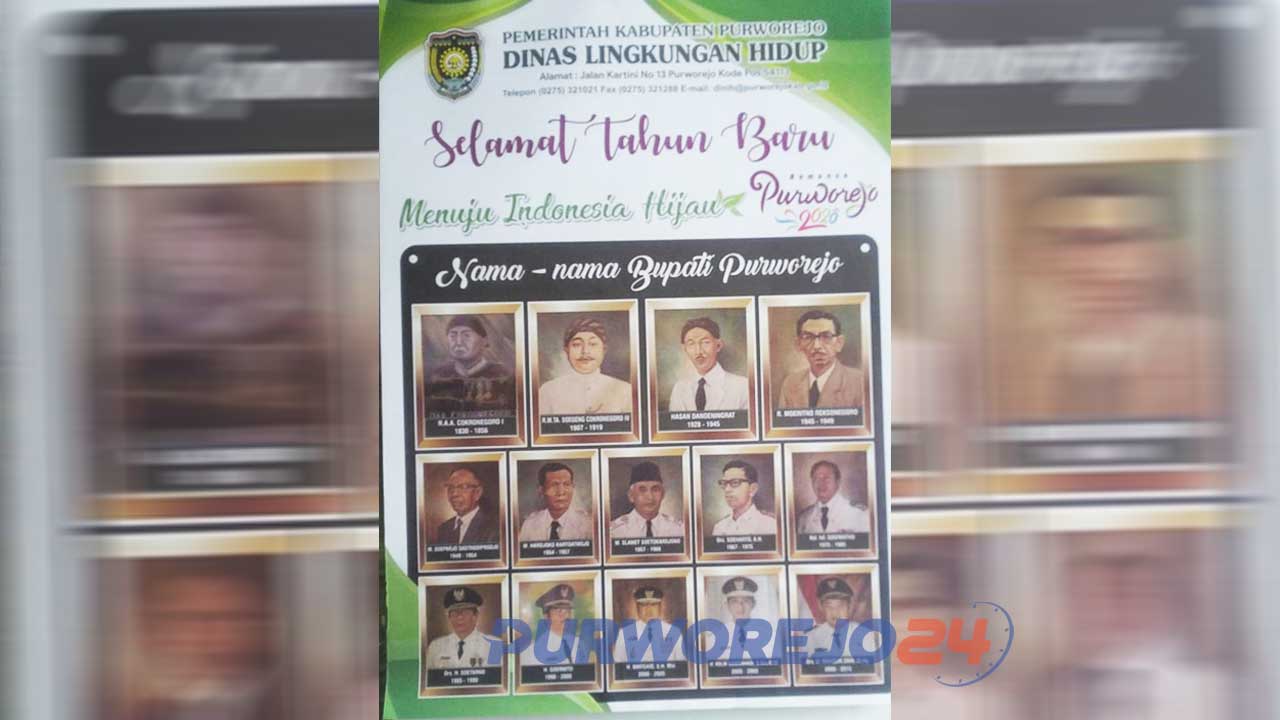 Kalender 2020 Dinas Lingkungan Hidup