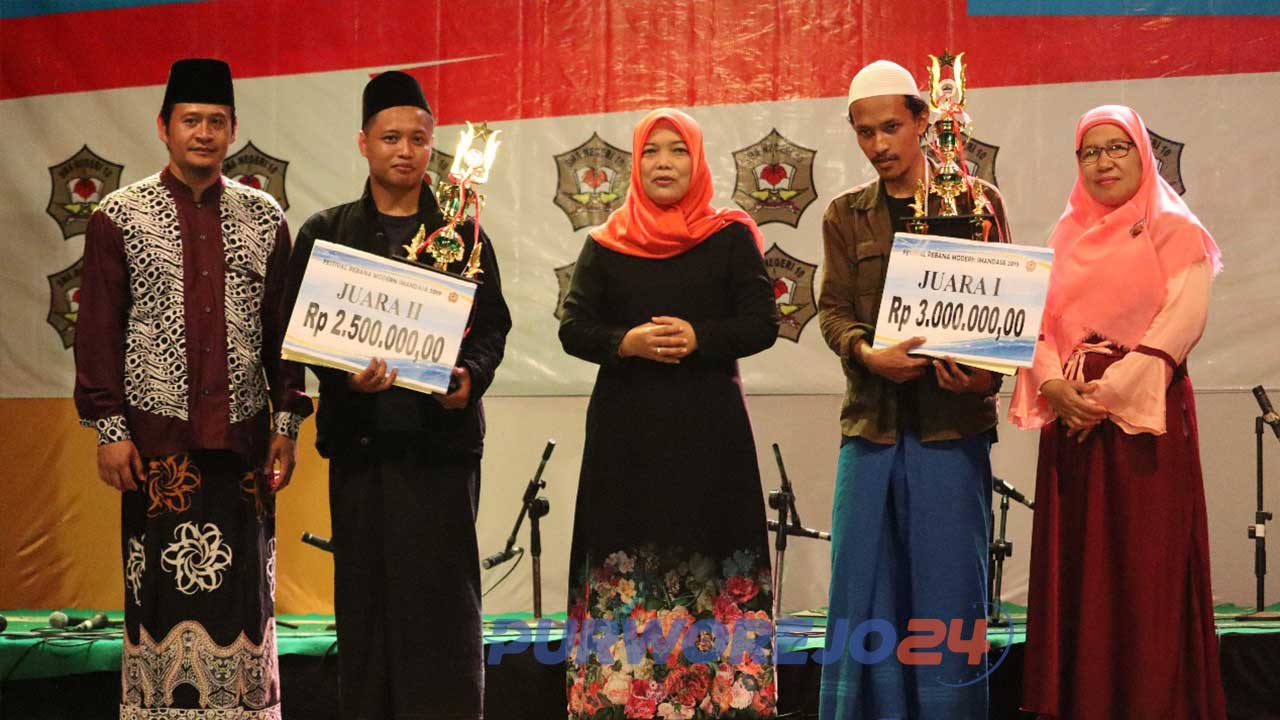 Festival Rebana Modern Smandasa 2019 tingkat Jateng dan DIY