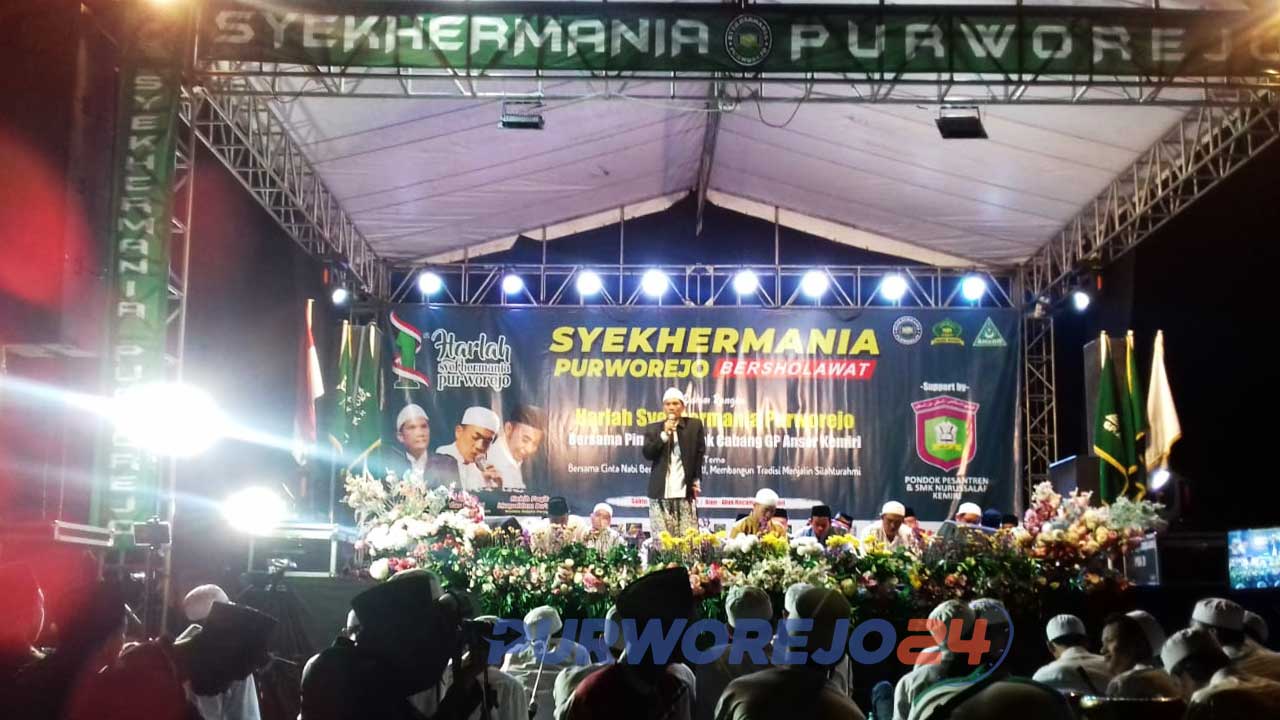 peringatan ultah syekhermania