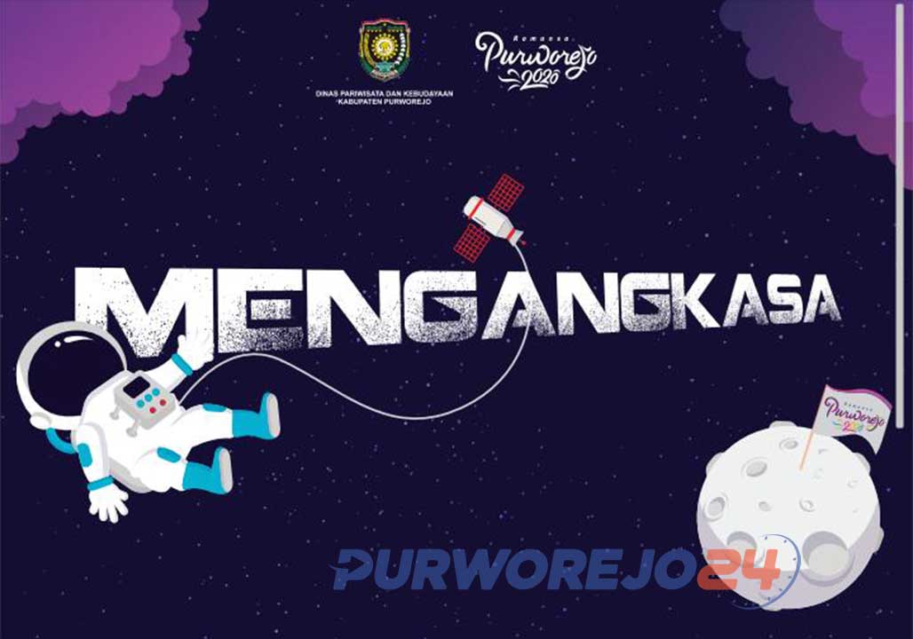 Event akhir tahun Purworejo bertema Purworejo Mengangkasa
