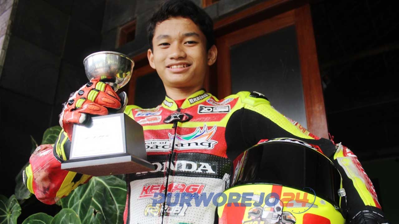 Fadillah Arbi Aditama, pembal;ap asal Purworejo akan ikuti Asia Talent Cup (ATC) 2020