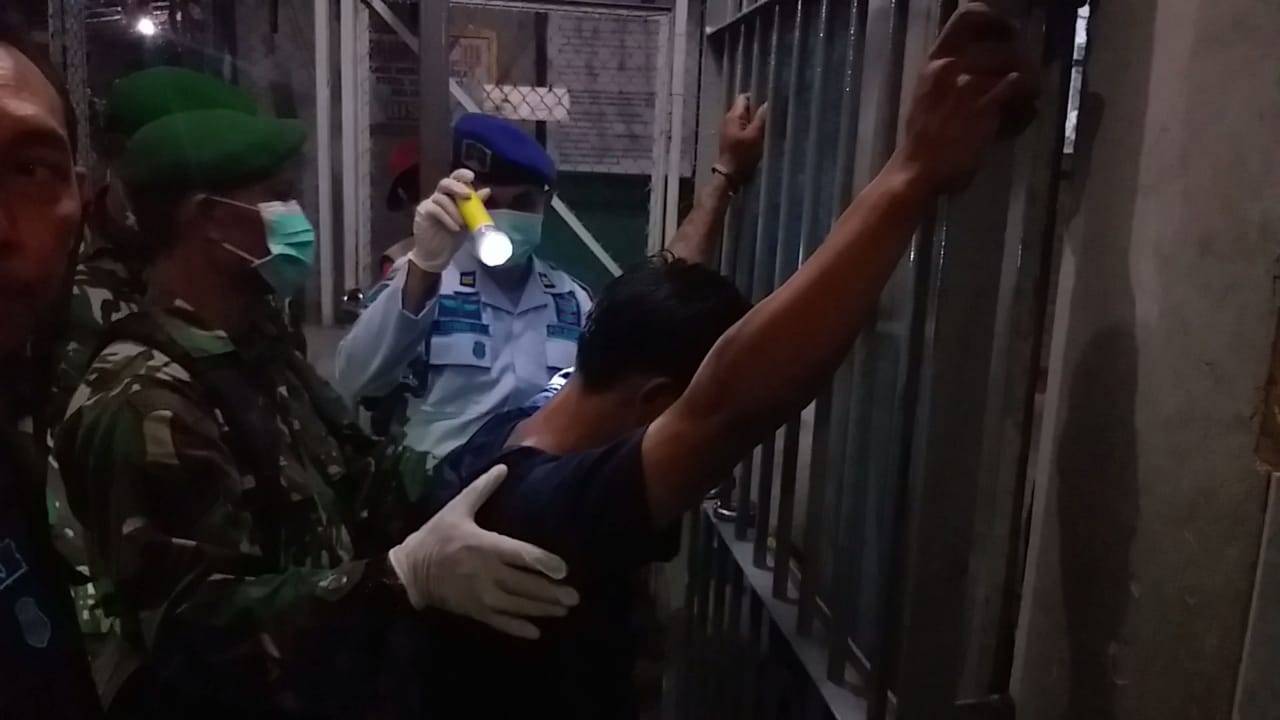 Rasia narkoba di Rutan Purworejo